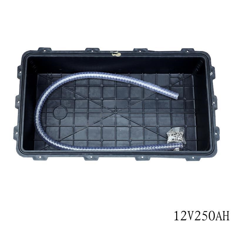 12V250AH地埋箱太阳能路灯专用地埋箱防水箱防腐箱电池盒250ah*