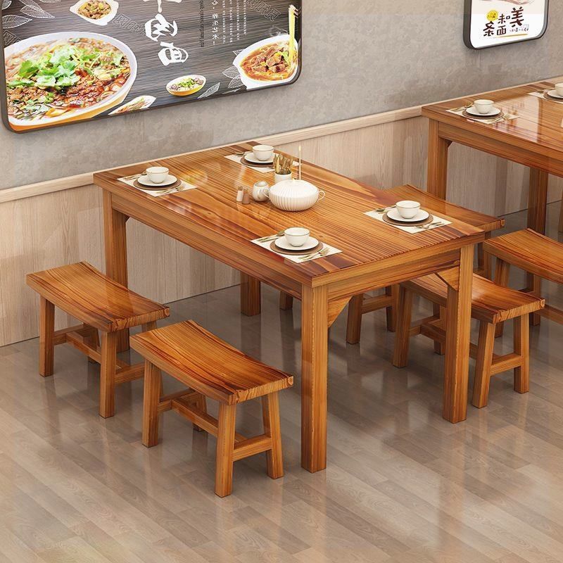 实木饭店餐桌面馆小吃店桌快餐桌椅实木餐馆食堂餐桌直销,商业/办公家具,食堂餐桌椅,淘宝优惠券,粉丝福利购,淘宝优惠卷