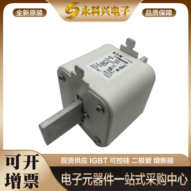 巴斯曼熔断器170M6808  170M6810 170M6812 170M6813 170M6814