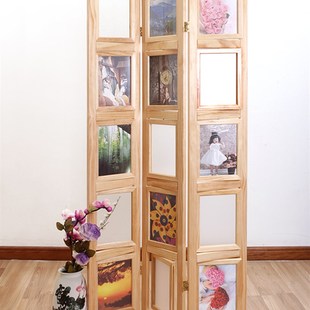 品丰居 旋转规则相框屏风折屏时尚家居面玄关新年来货