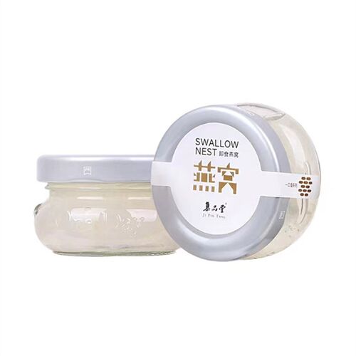 耳鲜炖燕窝胶奶冻鱼胶鱼子酱瓶加厚炖煮大口径带盖子
