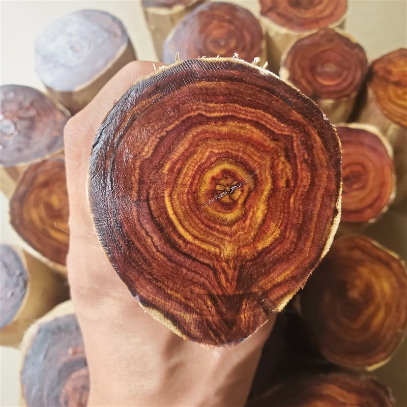 正宗海南黄花梨木料鬼眼鬼脸手把件料雕刻料海黄紫油梨红木摆件料