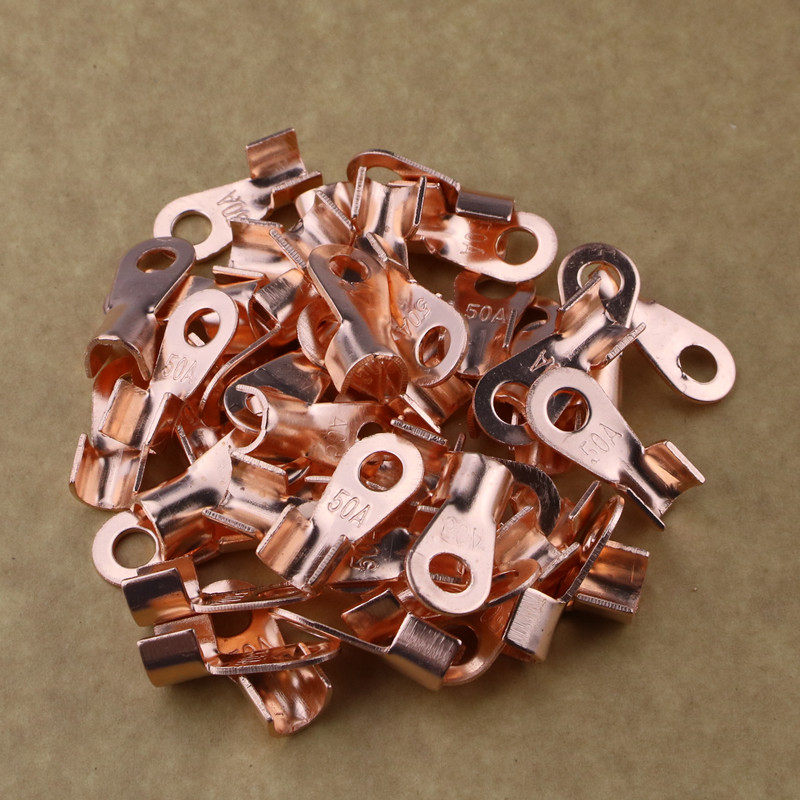 口鼻O 铜鼻子 铜接头线耳 铜接线端子 级厚款只装,电子/电工,接线端子,淘宝优惠券,粉丝福利购,淘宝优惠卷