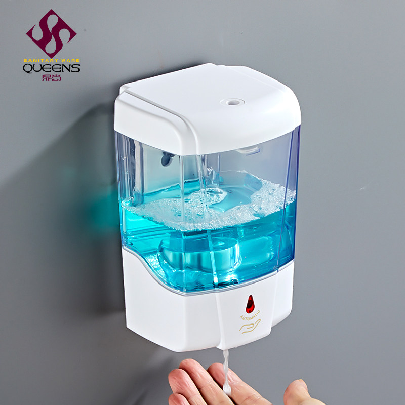 感应洗手液器挂墙卫生间皂液盒子家用壁挂式全自动智能感应皂液器