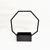 年宵架蝴蝶兰盆银柳冬青插器方管加灯带新年福桶桶