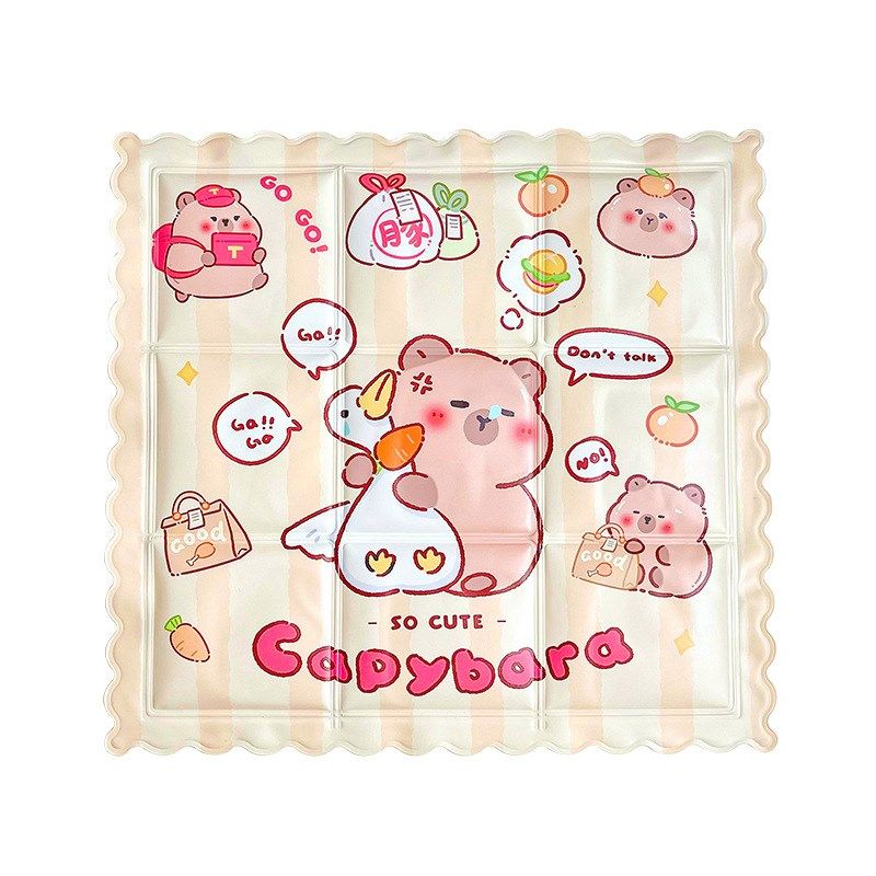 in风夏季冰垫爱学生办公室冰凉坐垫凝胶宠物散热垫学生夏凉垫