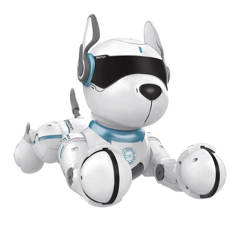 遥控智能机器狗电动声控对话会走仿真宠物狗机器人儿童男孩女