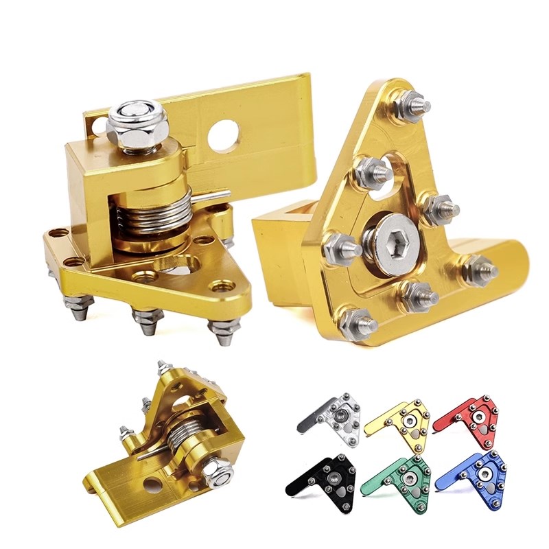 波速尔泰坦M2MMM8制动臂猛禽后刹车杆歼系刹车臂加大踏板头1mm