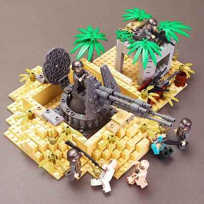 和平精英吃鸡特种作战军事防线实验室二战废墟阵地战作战前线