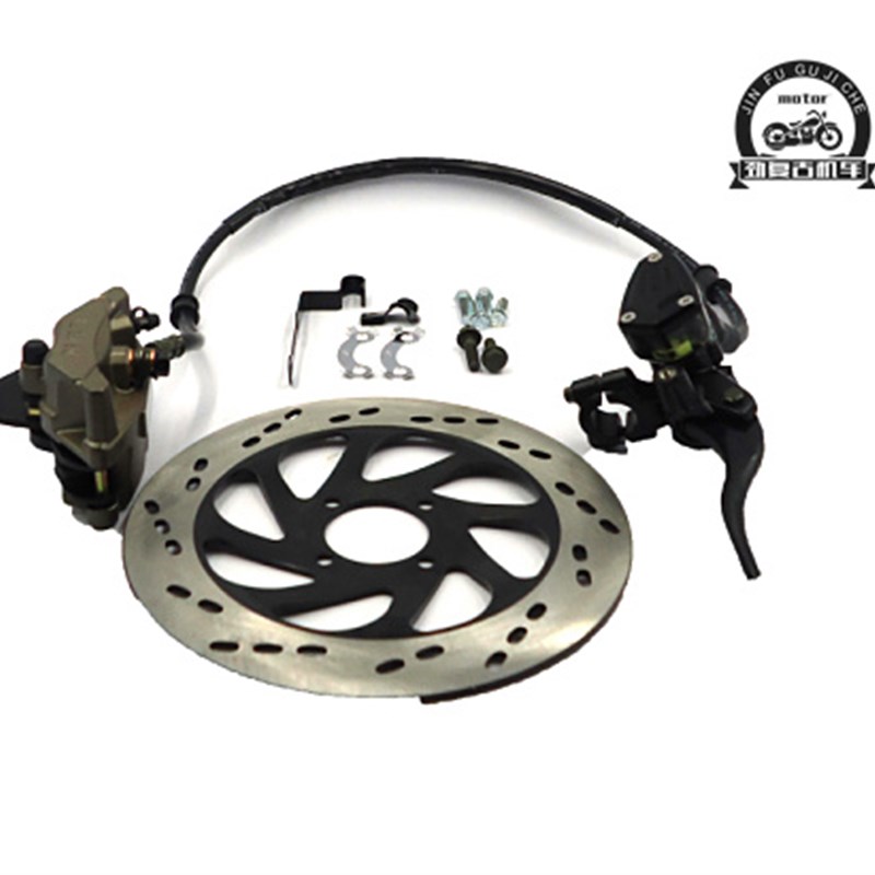 CG1WY1复古改装加宽方向柱前减震器碟刹前叉总成可装.00轮胎