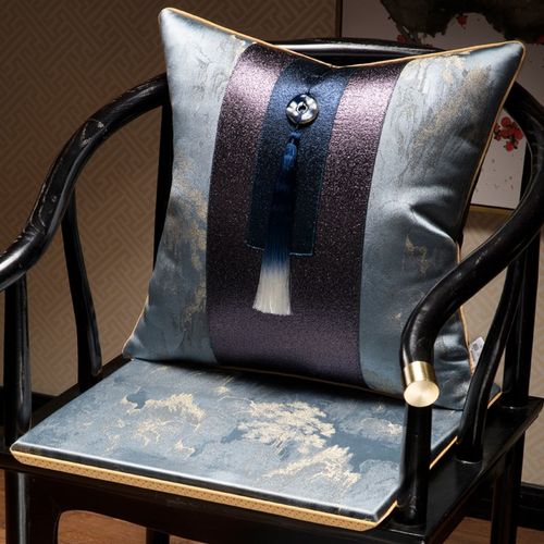 实木圈椅红木椅中式太师椅乳胶坐垫防滑家用高档茶桌椅支持定制