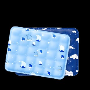 夏季 冰垫床垫凝胶冰垫免注水沙发降温宠物冰凉坐垫学生宿舍水床垫