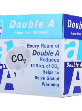 Doule 达伯埃纸g打印复印纸 加厚面D纸 喷墨