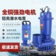 扬程潜水泵单相抽水寸寸农用扬程灌溉排污水泵