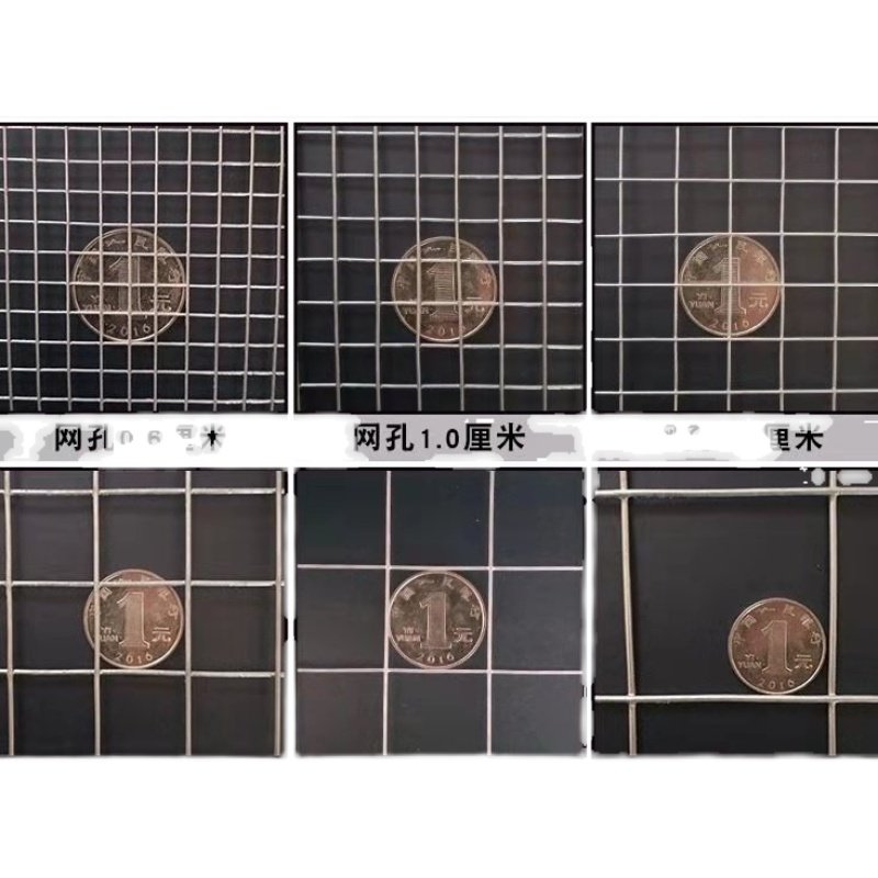 大镀锌铁丝网玉网养鸡护栏网围墙防护隔离铁网厘电焊网