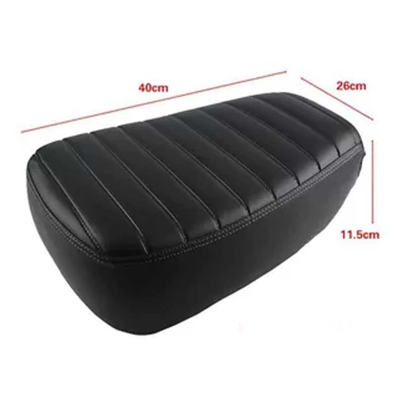 适用于麦铃G30 G30s加宽后座后坐垫加厚载人套装扶手靠背直上配件