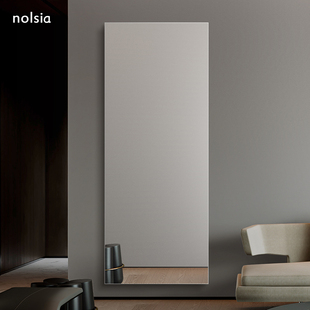 家用免打孔穿衣镜子墙自粘客厅衣帽间全面照衣镜家用全身镜壁挂