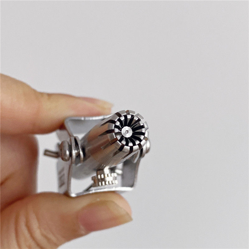 这么精致?确实家里该一个~ 手动鼻毛修剪器