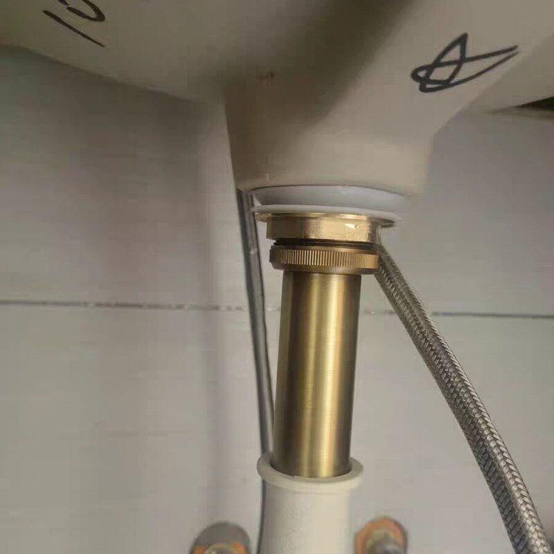 洗脸盆下水管洗手盆下水器翻板弹跳面盆水管防