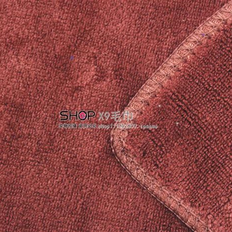 10条装加厚理发店美容院包头干发毛巾足疗发廊美发吸水毛巾批發