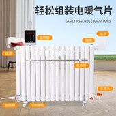 改装 注水电暖气片加热棒智能温控器加水土暖气电热管电暖器加热管