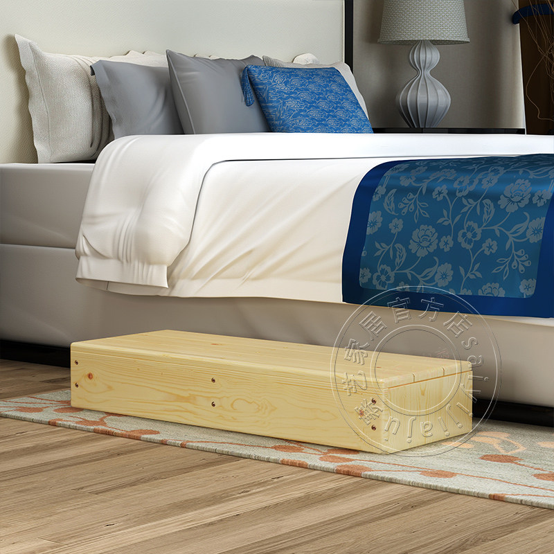 实木脚踏板垫脚凳浴室垫脚板阳台楼梯洗衣垫高凳各样增高凳定制