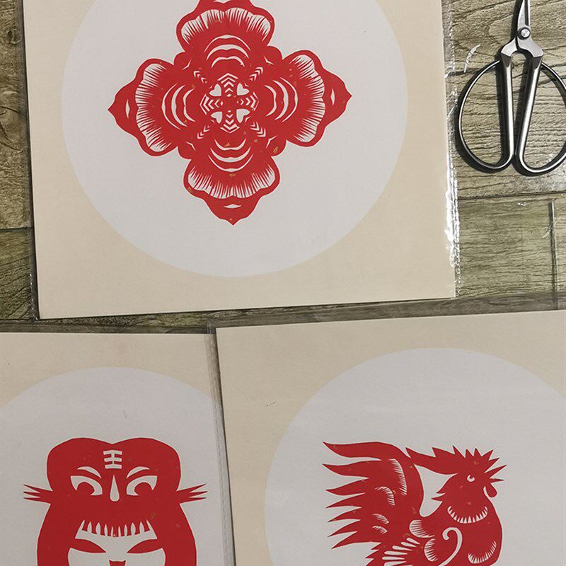 镜面纸框教学培训美术画画剪纸作品装裱展示相框
