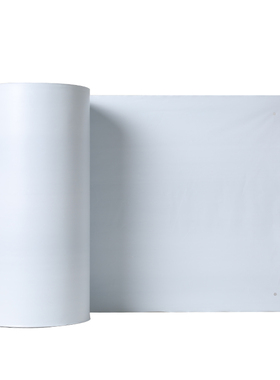 白色连卷快递袋子预口点断式电商自动包装打包uog加厚定制