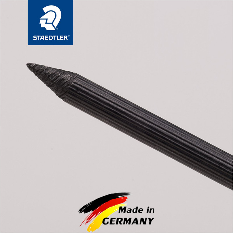 德国STAEDTLER施德楼 200 工程制图笔自动铅笔芯2.0mm铅芯 4B-4H
