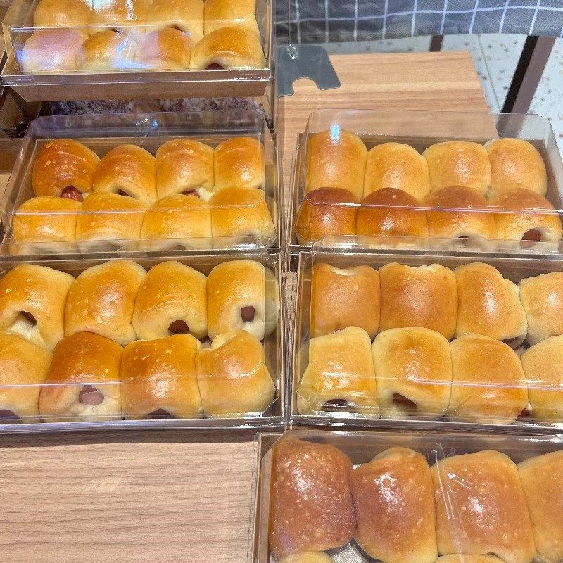 牛角包牛皮纸包装盒千层塔酥卷打包盒一次性乳酪包盒子,厨房/烹饪用具,点心包装盒/包装袋,淘宝优惠券,粉丝福利购,淘宝优惠卷