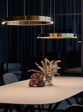 德国ohio吊灯现代客厅卧室灯自由升降灯现代吊灯