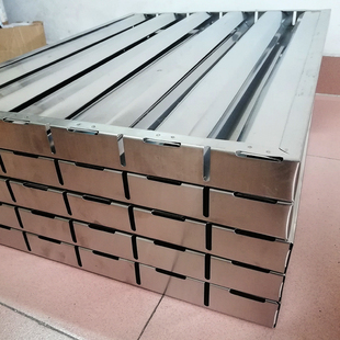 方型油网 隔油过网 挡油板油网烟罩 网格 篦子