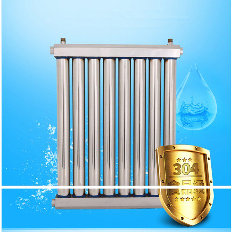 换热器过水热暖气片地暖储水式板式即热热水交换器
