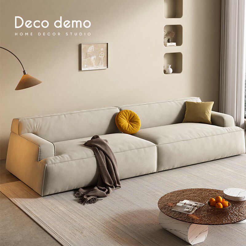 还原大马士革沙发全包防抓耐脏定制麂皮绒弹力沙发罩 Deco Demo