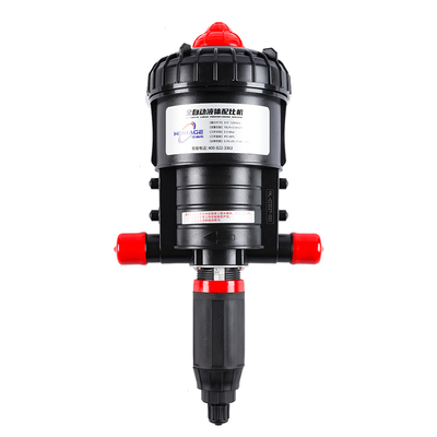 洗车店液体配比泵发泡器自动稀释比例泡沫机药液比例稀释自吸泵