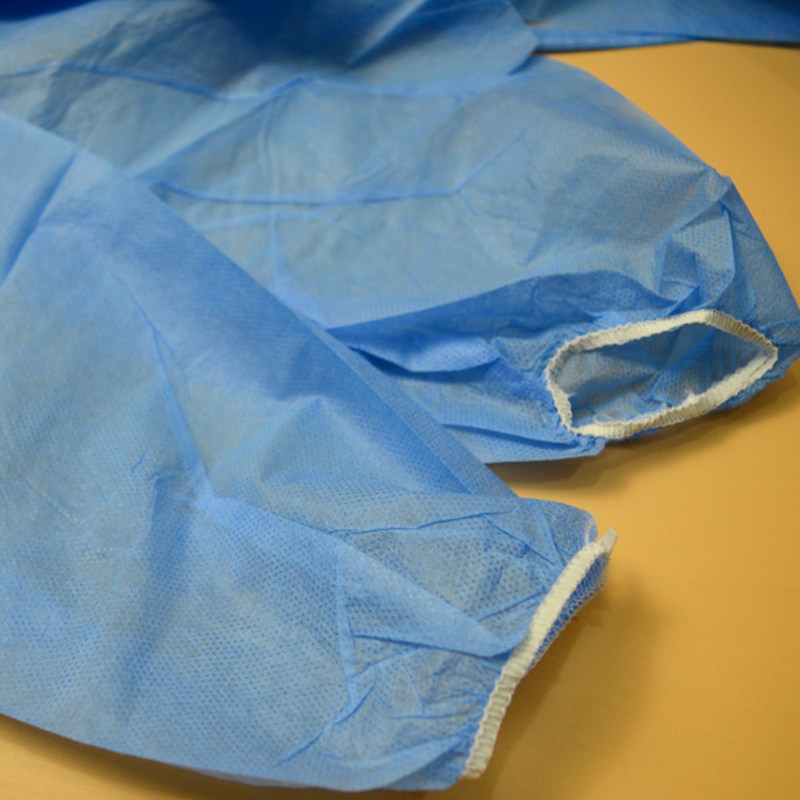 一次性防护服手术服纹绣工作服隔离衣防尘服加厚透气覆膜件