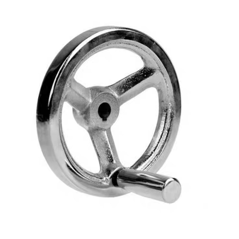 圆轮缘手轮 铸铁手轮 镀铬手轮 机床配件JB/T7273.5-9GB11.2