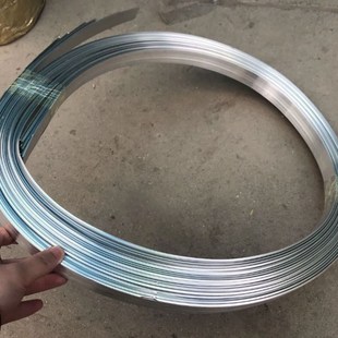 耐力板铝压条大棚车棚阳光板拼接条扁铝密封铝米长一根