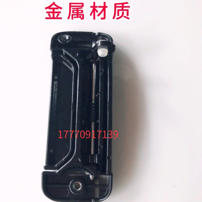 三一65 75 85 135 195 215 235-8挖掘机驾驶室车门外拉手把手外开