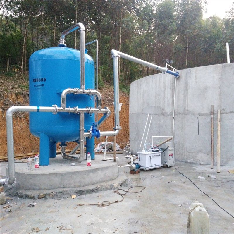 压力式 净水器 一体化净水设备 水处理设备 过设备 农村人饮