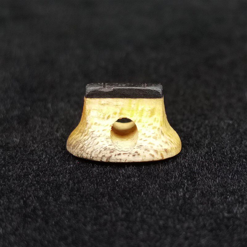 奚琴阁二胡琴码新式黄花梨枫木手修码子老松节紫檀改善音色音质