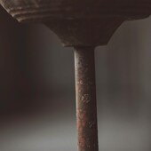 落地烛台装 单头落地铁艺烛台 饰 复古烛台 欧式