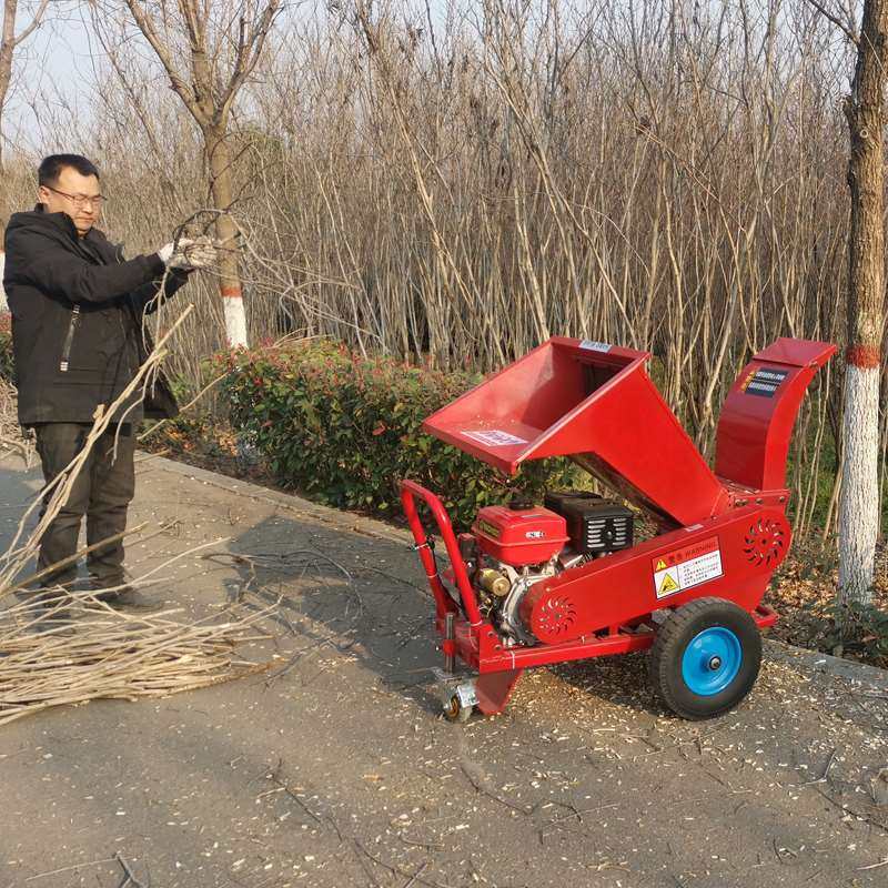 碎枝柴油树枝粉碎家用小型果园树移J动粉碎树木枝条秸秆碎加,农机/农具/农膜,林业机械,淘宝优惠券,粉丝福利购,淘宝优惠卷