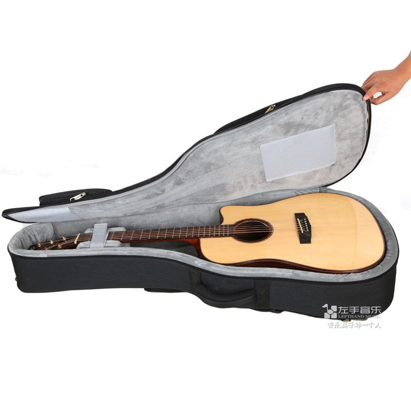 立体民谣木吉他包个性摇滚肩袋加厚棉绒复合防水琴箱