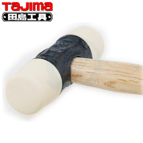 田岛木柄安装锤塑料锤头锤胶锤硬塑料锤装修地板安装锤塑胶锤