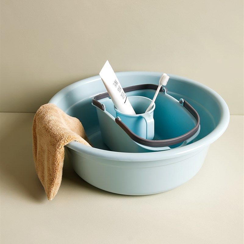 学生学洗漱用品装宿舍洗脸盆洗脸香皂碟洗澡提篮牙刷杯五件,家庭/个人清洁工具,脸盆,淘宝优惠券,粉丝福利购,淘宝优惠卷