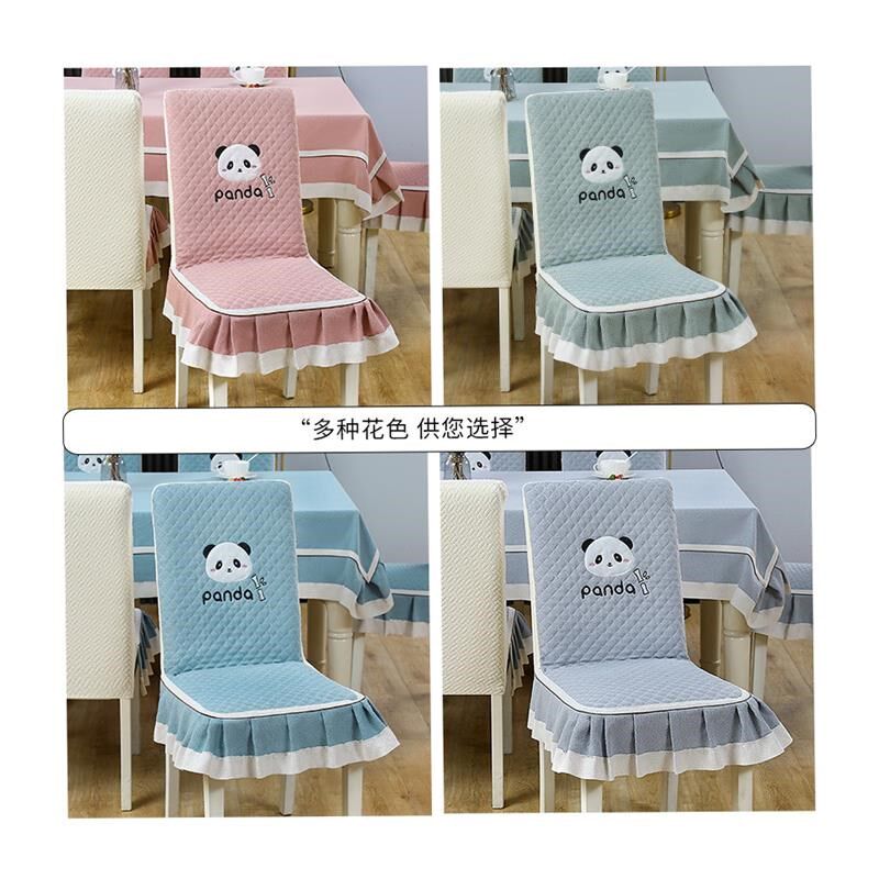罩座椅餐桌方垫子靠背一体全包保护