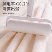 浴巾新款 抗菌级大比纯全棉吸水速干男女冬加厚裹巾