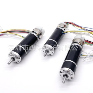 供应无刷行星刹车减速电机 WM调速 无刷行星减速电机