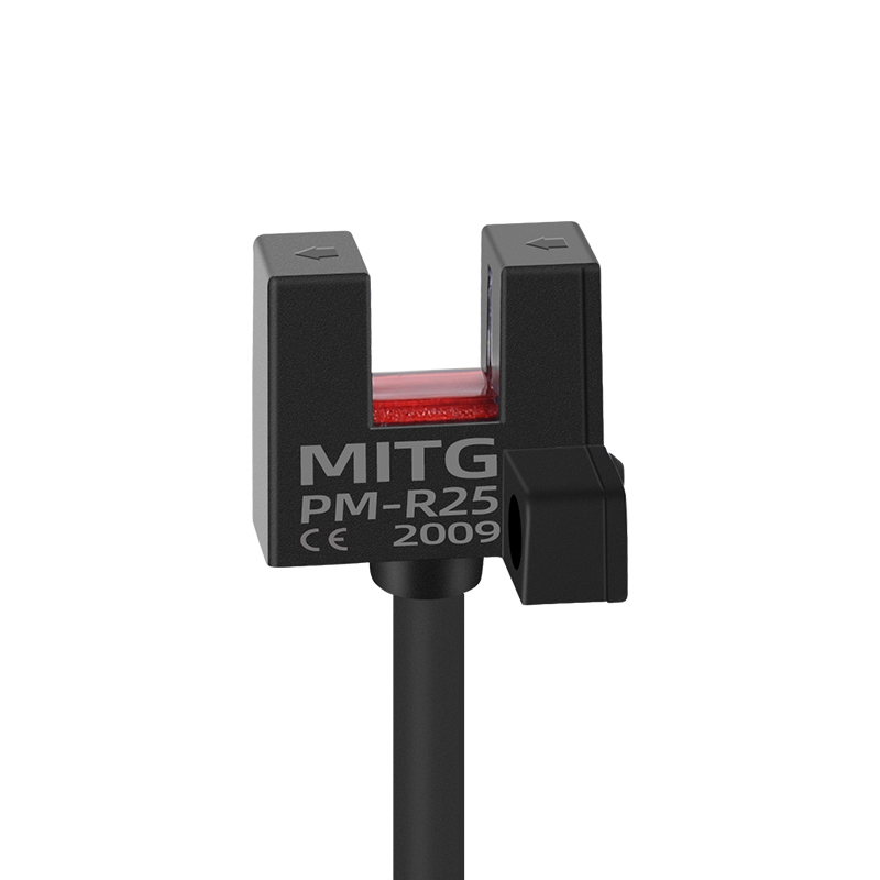 PM-R槽型限位光电开关U型原点感应开关传感器设备限位器NPN/PNP